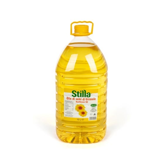 SOLSIKKEOLJE 10 LTR.