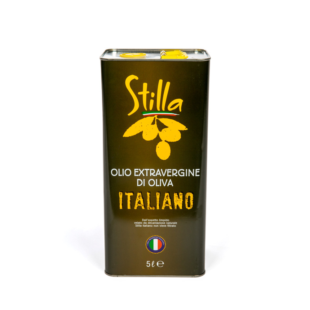 Olivenolje extra virgin 100% ITA 5 LTR
