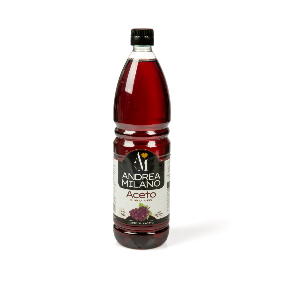 RØDVINSEDDIK 1 L
