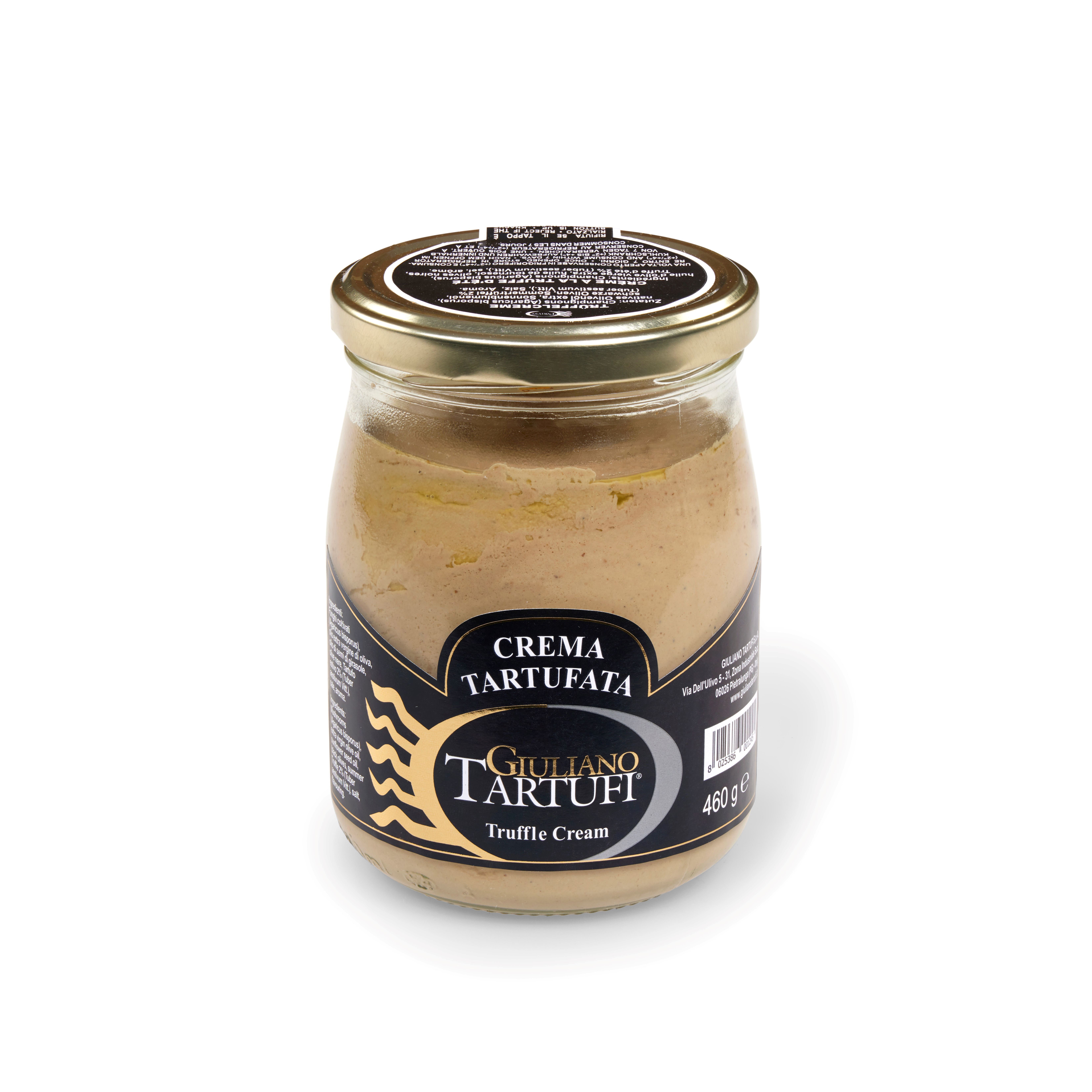 TRØFFELKREM 460 GR