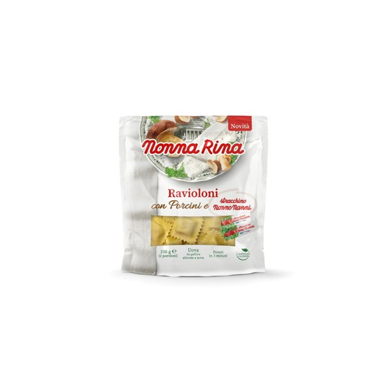 Ravioli med steinsopp/ost 250g