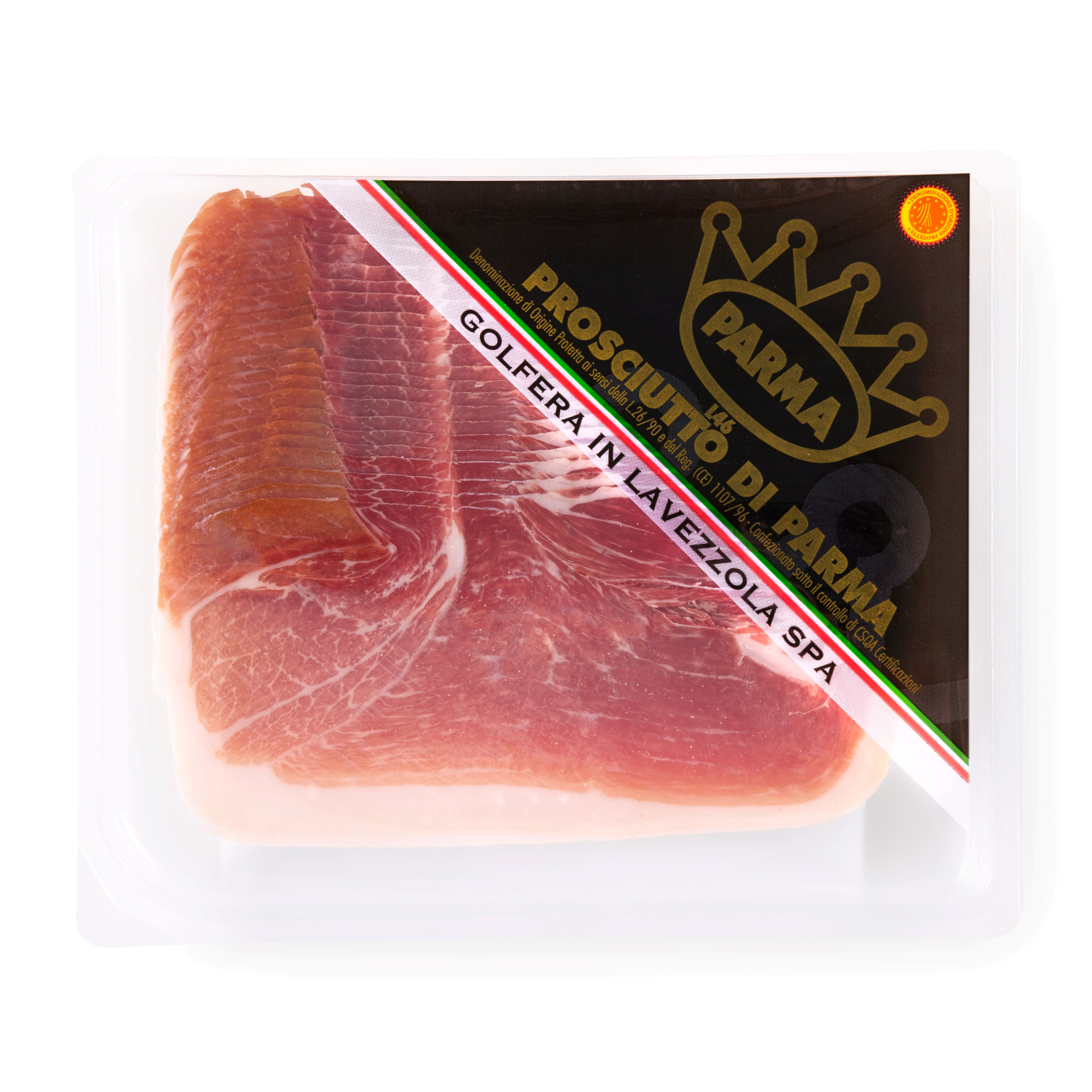 Prosciutto crudo Parma DOP, oppskåret, 300gr