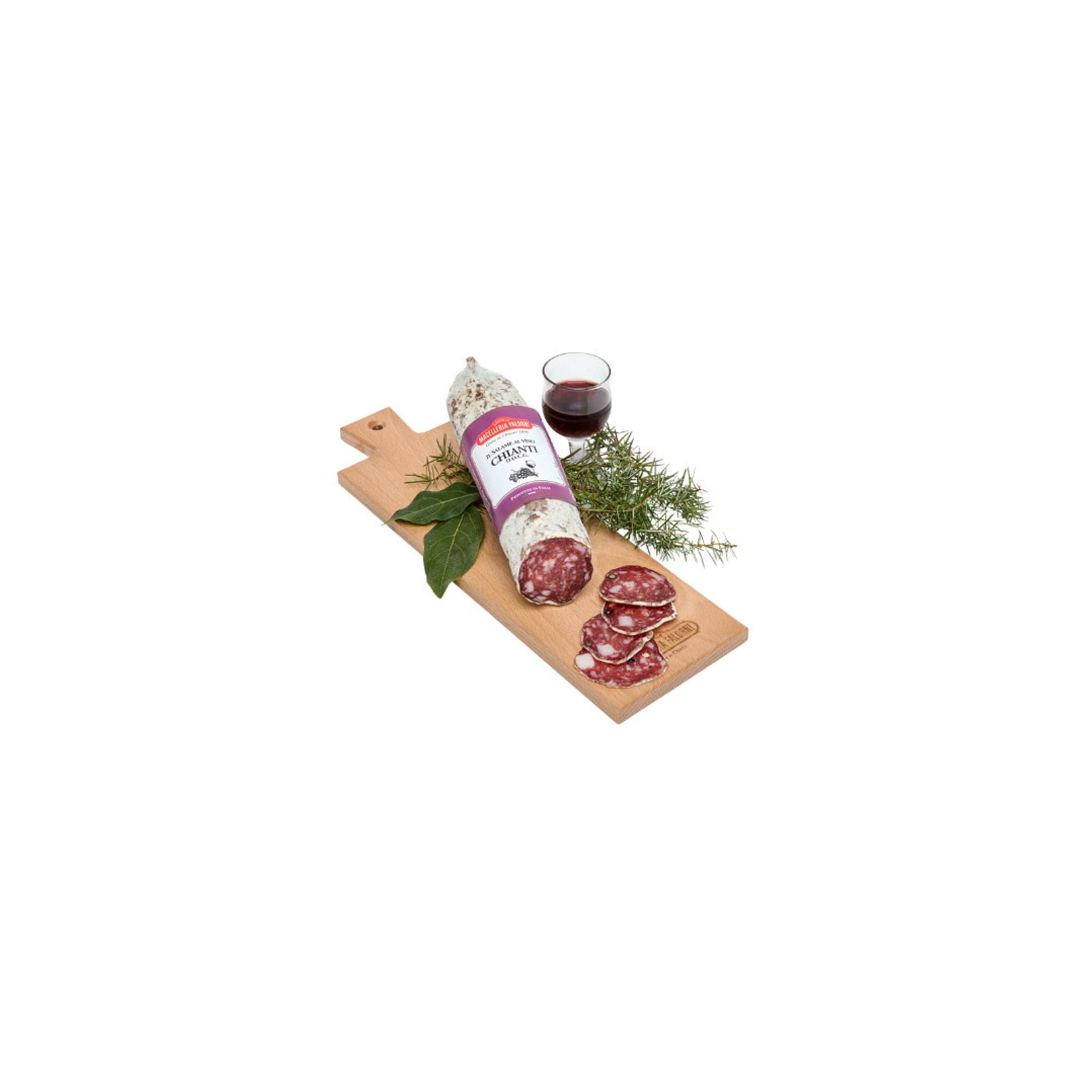 Chianti Salami DOCG hel 400 gr