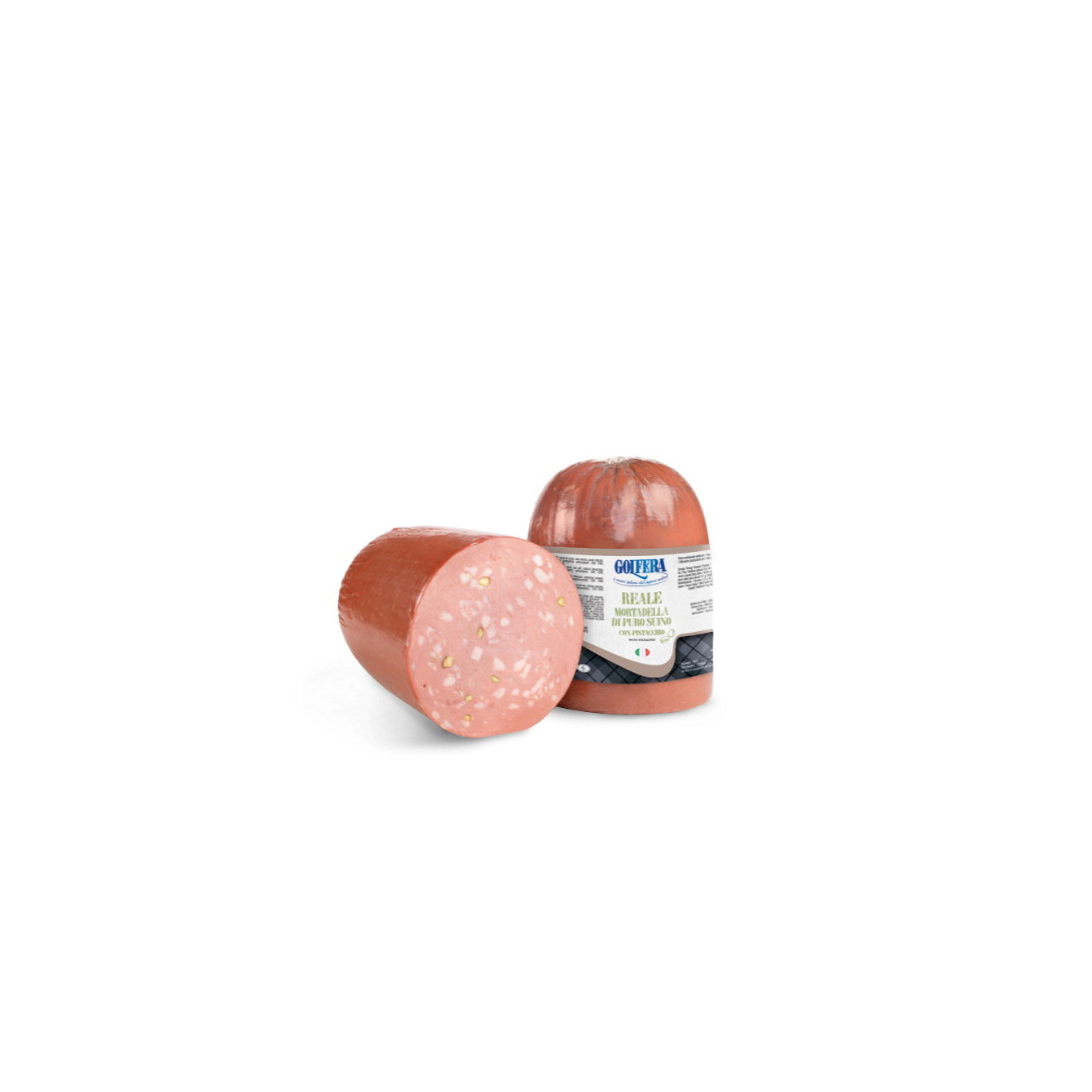 Mortadella m/ pistasj IGP 3kg