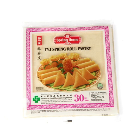 Spring roll pastry 30 ark