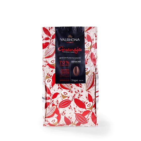Valrhona Guanaja 70% Feves 3kg