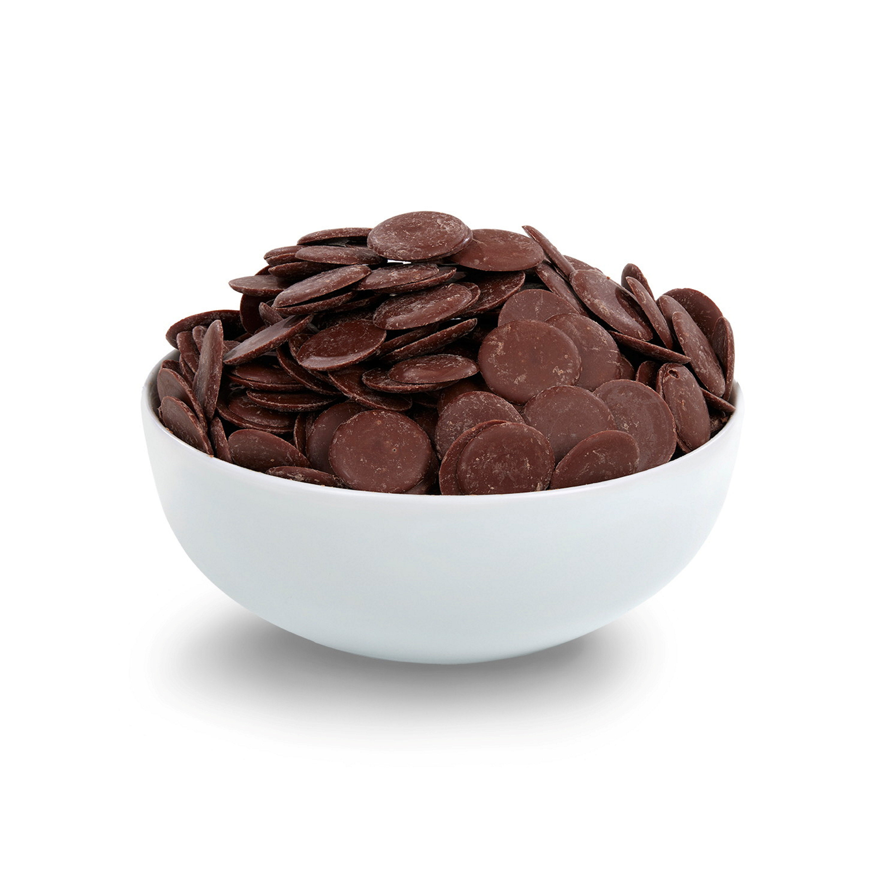 Sjokolade 48% coins 2,5kg Mayan Red