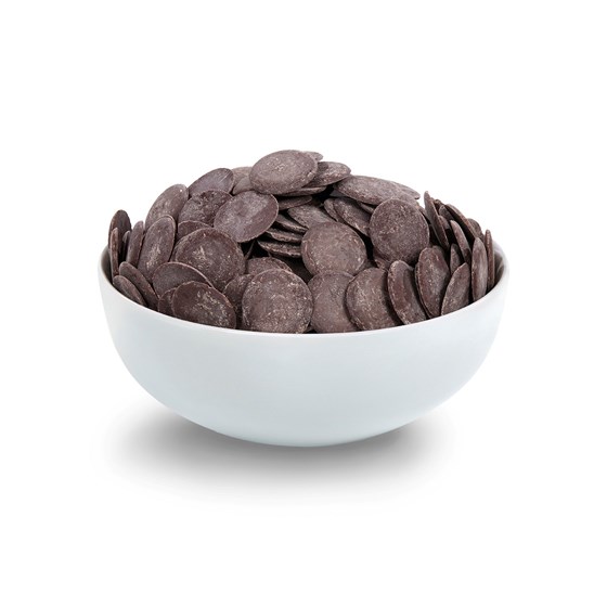 Sjokolade 62% coins 2,5kg Maya Red