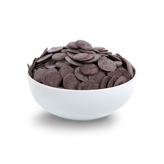 Sjokolade 65% coins 2,5kg Nica Brown