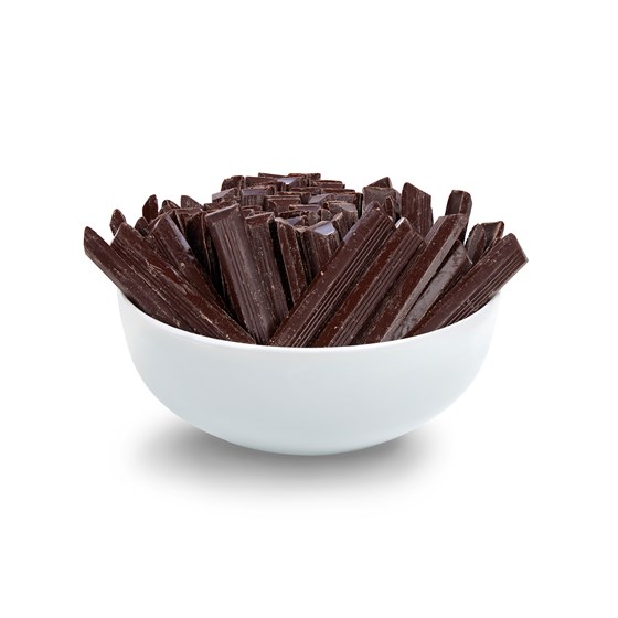 Sjokolade 63% sticks 2,5kg Tuma Yellow