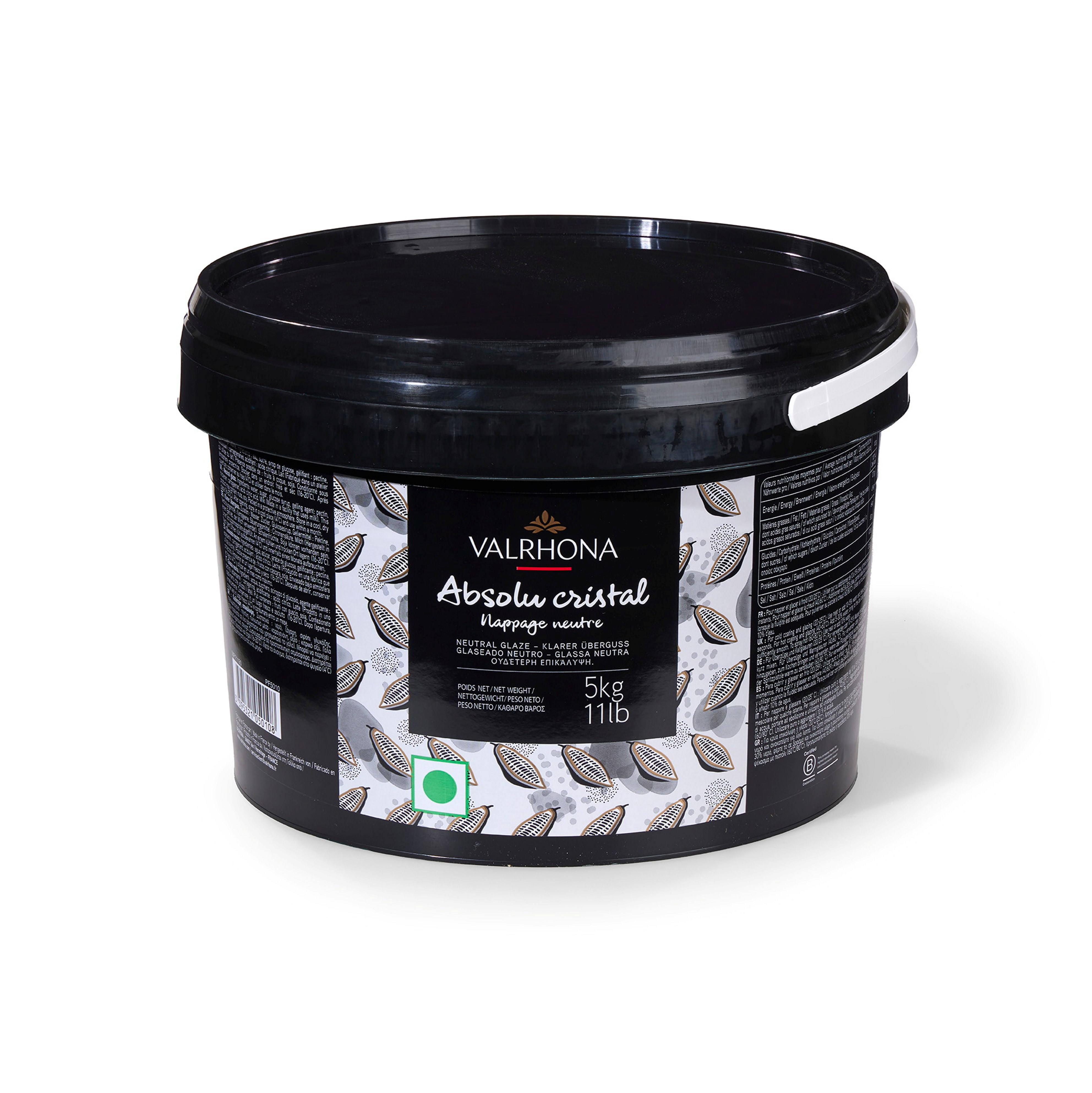 Valrhona Absolu Cristal Neutral glaze 5kg