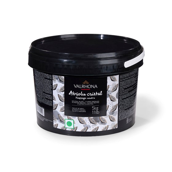 Valrhona Absolu Cristal Neutral glaze 5kg