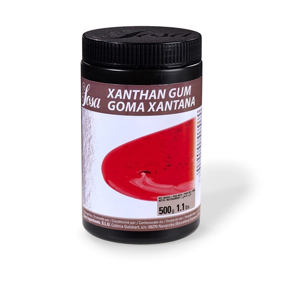 Xantangum 500g, Sosa