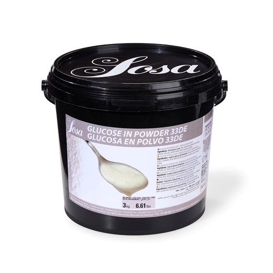 Glukose pulver DE 33 Sosa 3kg