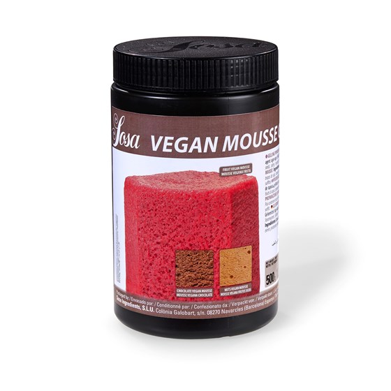 Gelatin Mousse Vegan Sosa 500g