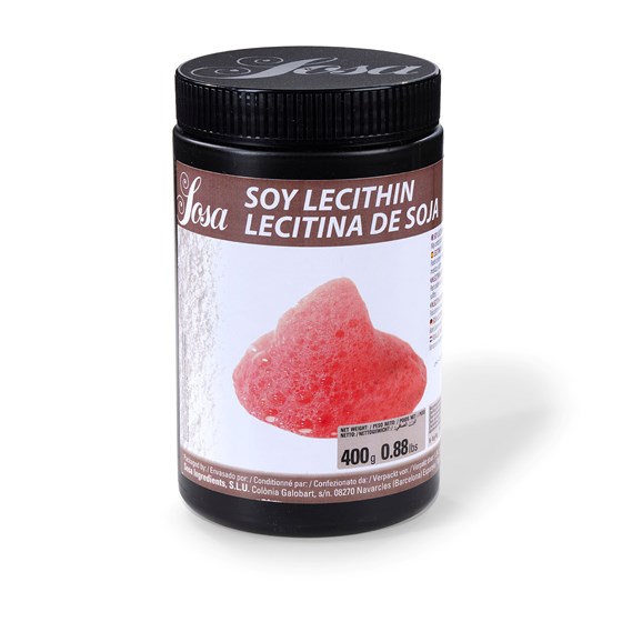 Soy lecithin pulver Sosa 400g