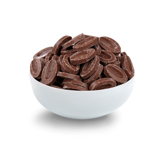 Valrhona Andoa lactée 39% øko pellets 3kg