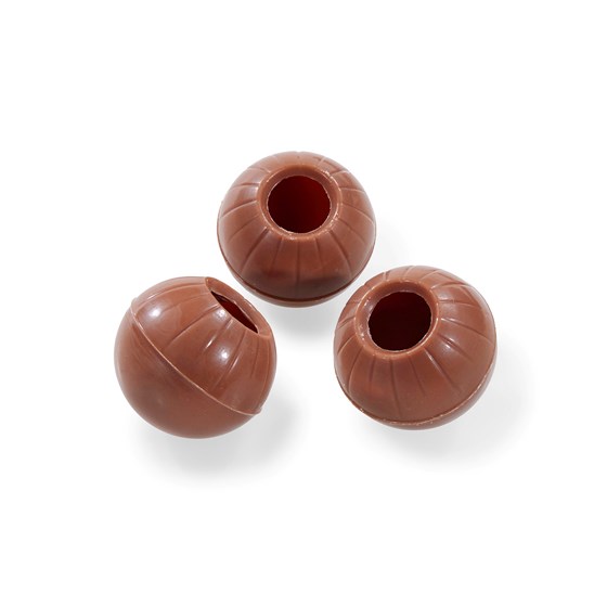 Valrhona tomme kuler melkesjokolade 504stk
