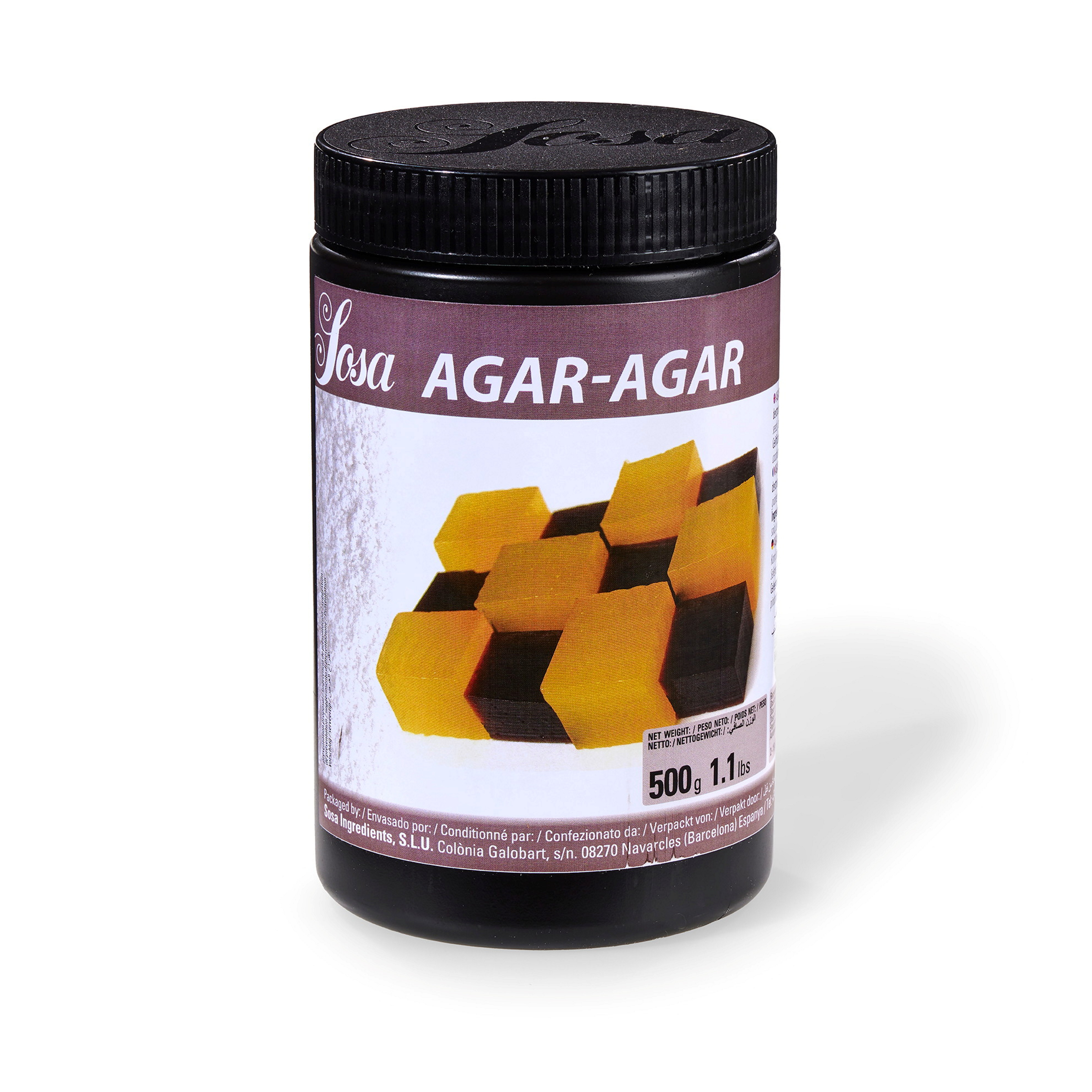 Agar-agar 500gr