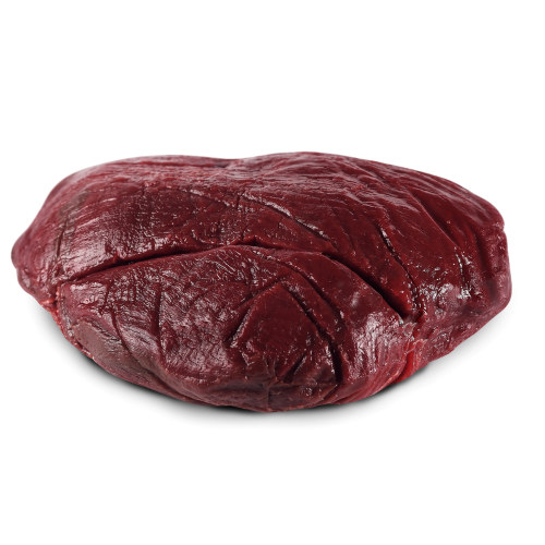 Hjort flatbiff dypfryst