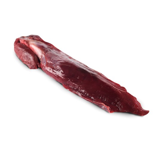 Hjort indrefilet dypfryst