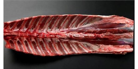 Rådyrsadel, dypfryst