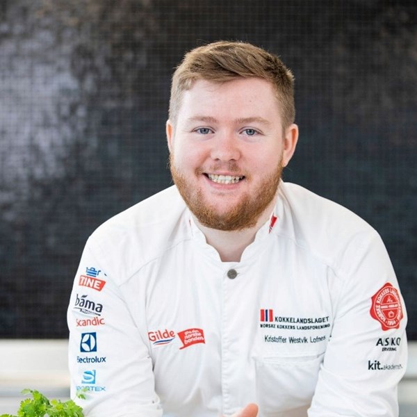 Vegetarinspirasjon med Kristoffer
